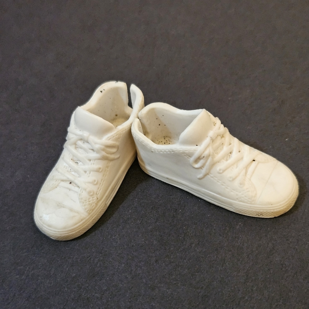 8 Pairs Fashion Doll Shoes for 12" Boy Doll Sneakers High Tops Dolls Accessories - Picture 4 of 9